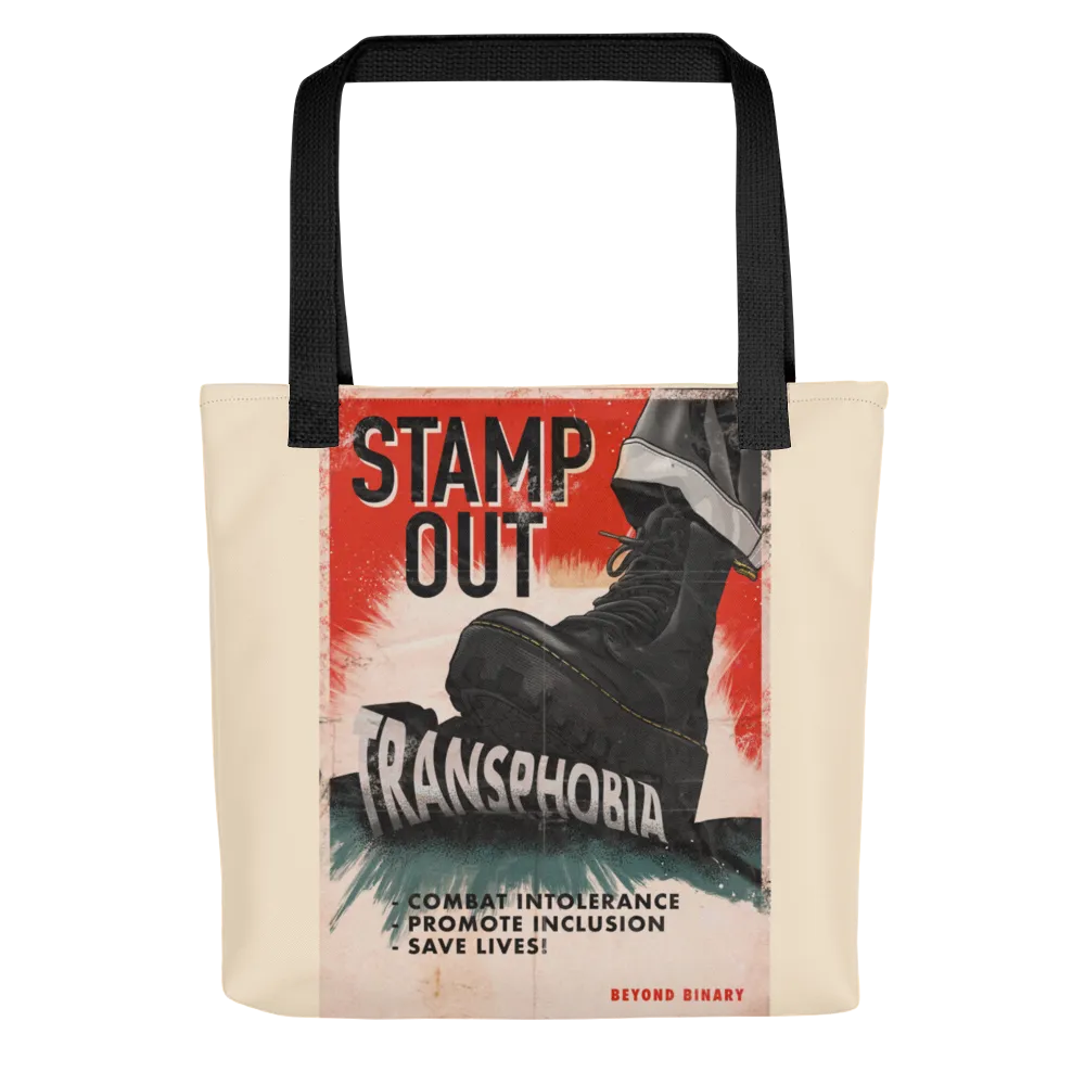 Stamp It Out Tote Bag