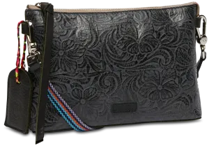 Steely Midtown Crossbody