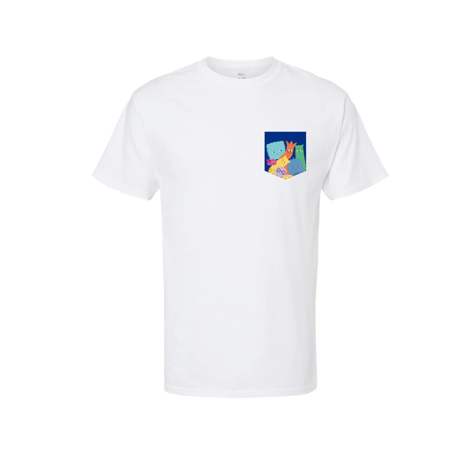 T-shirt avec poche - Collection Jujus - Famille & Douceur  - CHU Sainte-Justine