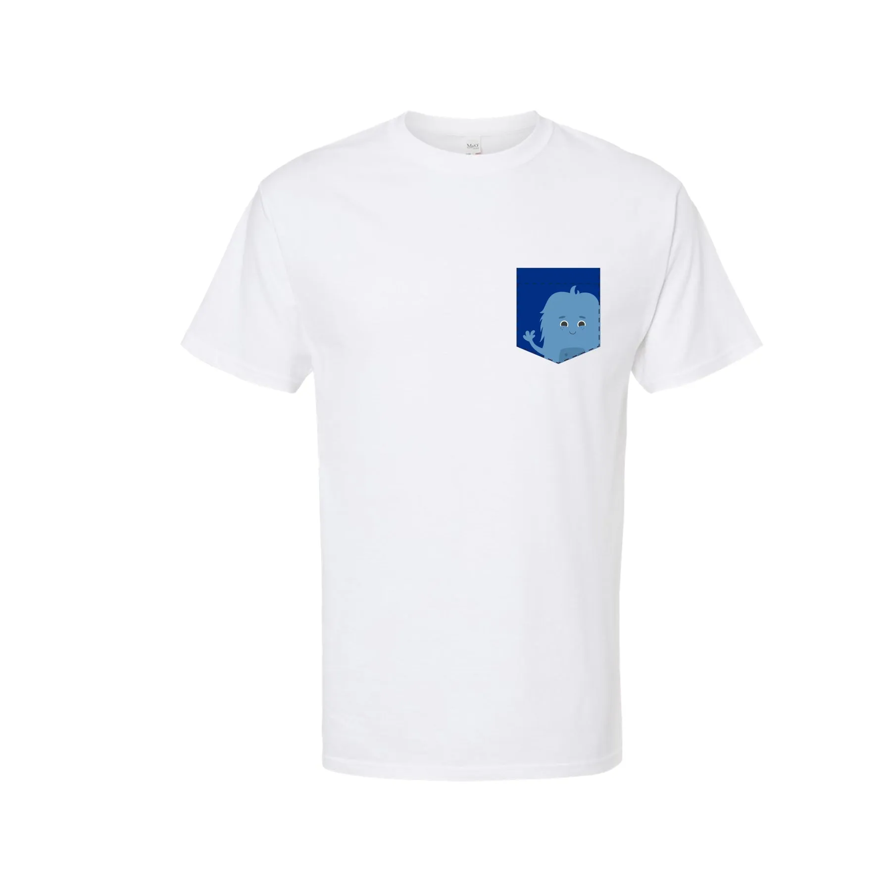 T-shirt avec poche - Collection Jujus - Famille & Douceur  - CHU Sainte-Justine