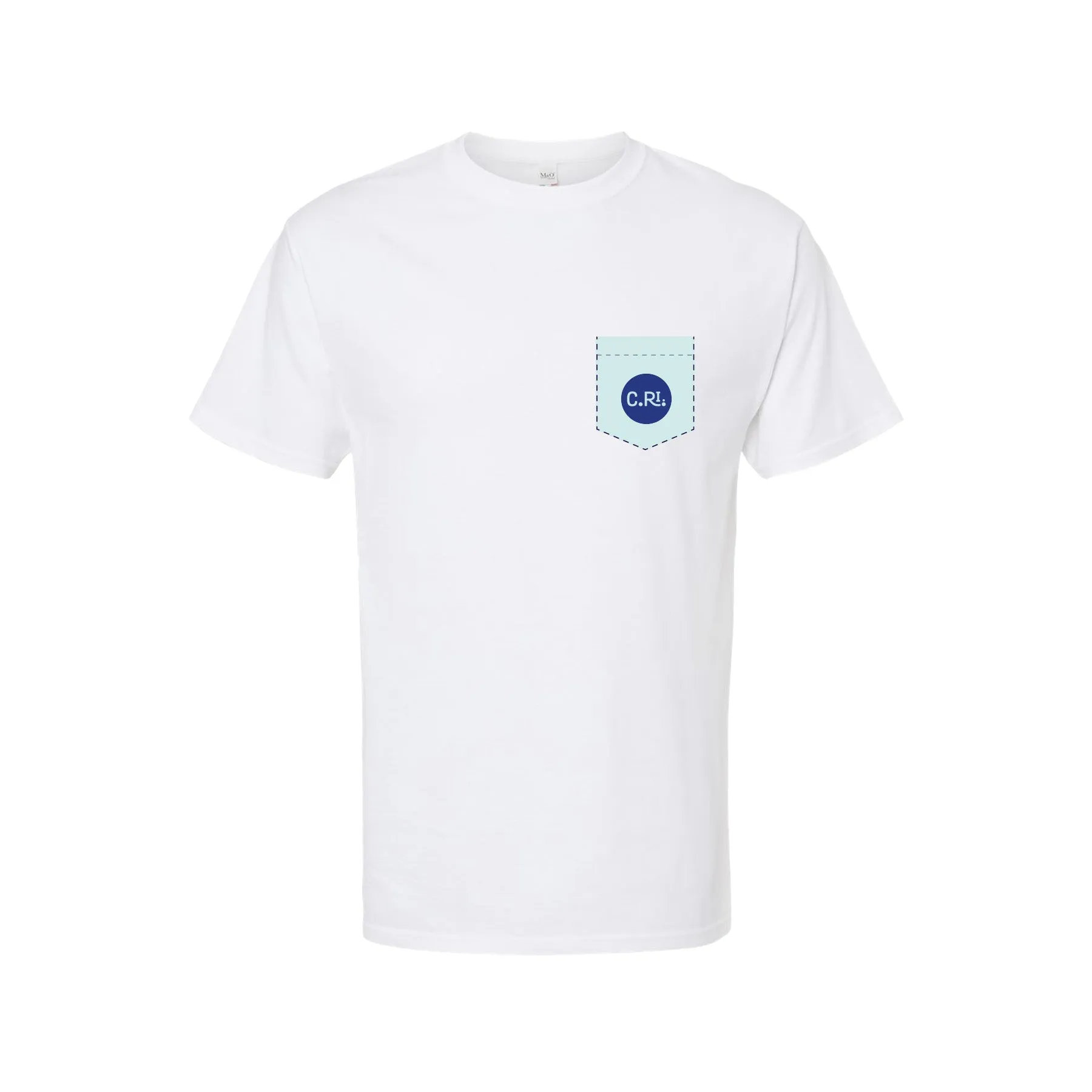 T-shirt avec poche - Collection  spéciale projets - CHU Sainte-Justine