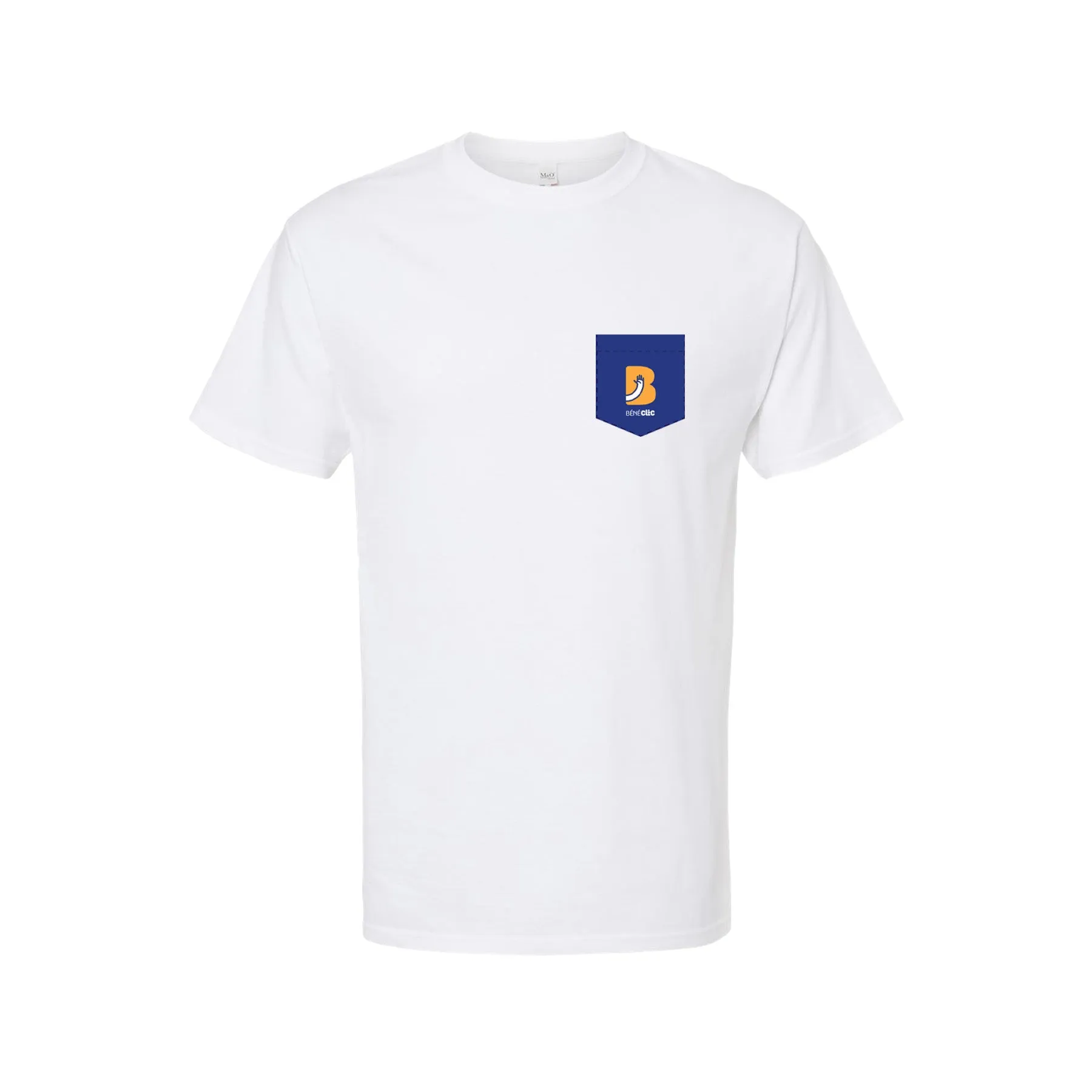 T-shirt avec poche - Collection  spéciale projets - CHU Sainte-Justine