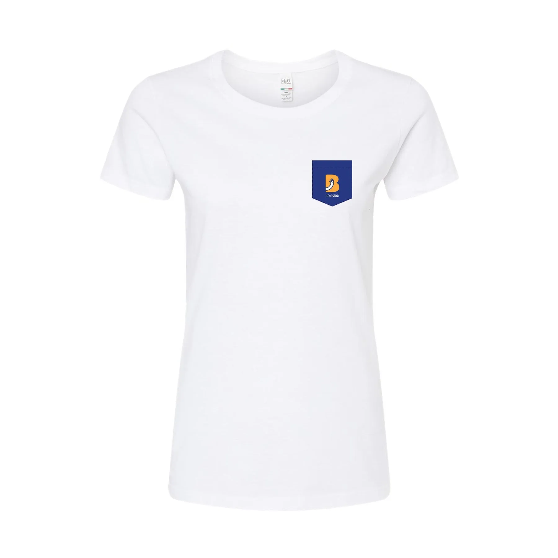 T-shirt avec poche - Collection  spéciale projets - CHU Sainte-Justine