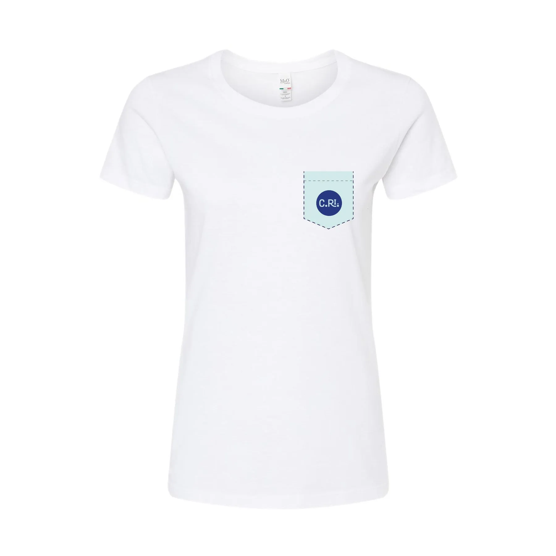 T-shirt avec poche - Collection  spéciale projets - CHU Sainte-Justine