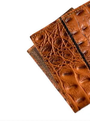 The Wild Tan Wallet