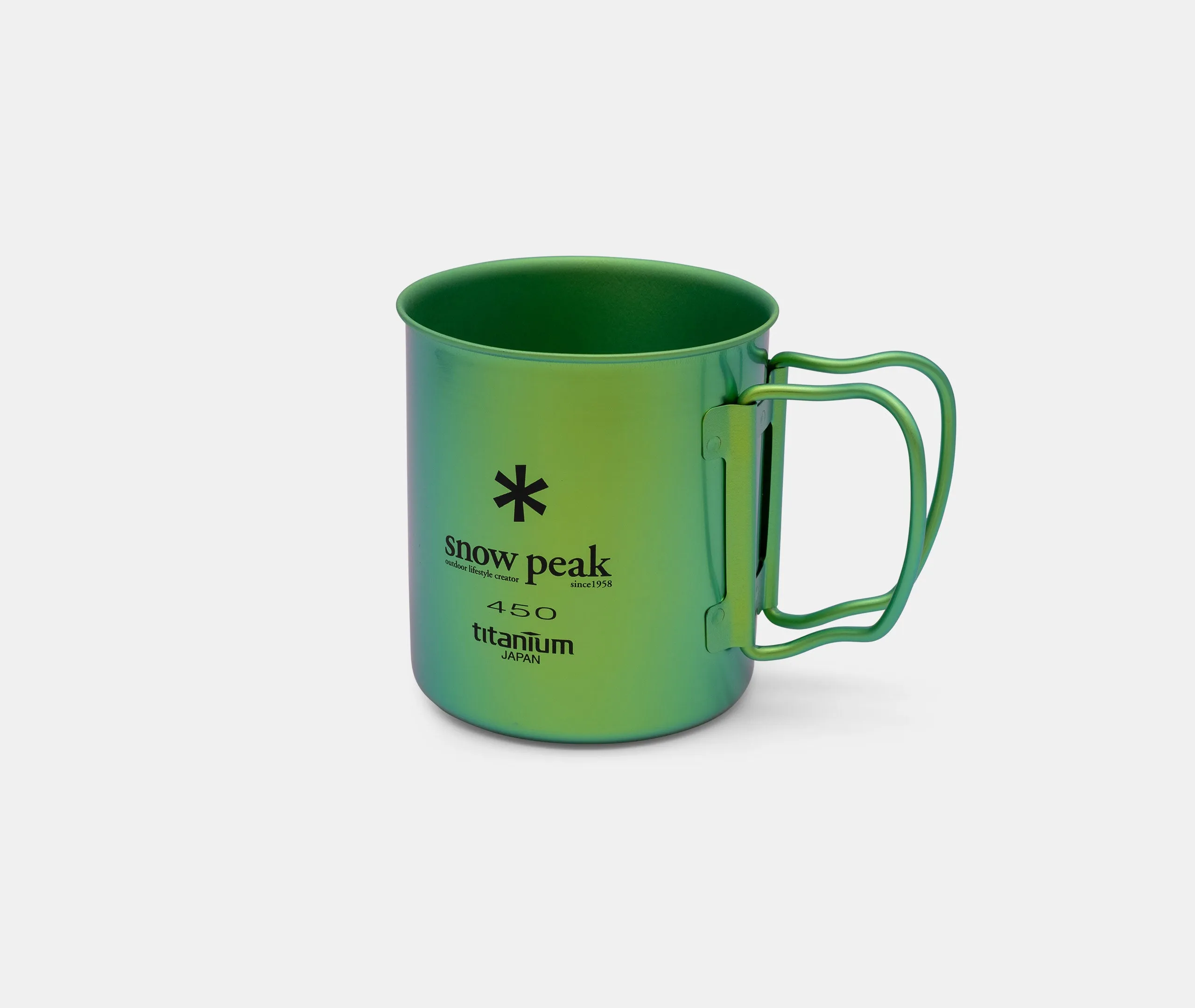 Titanium 450 Mug - Single Green
