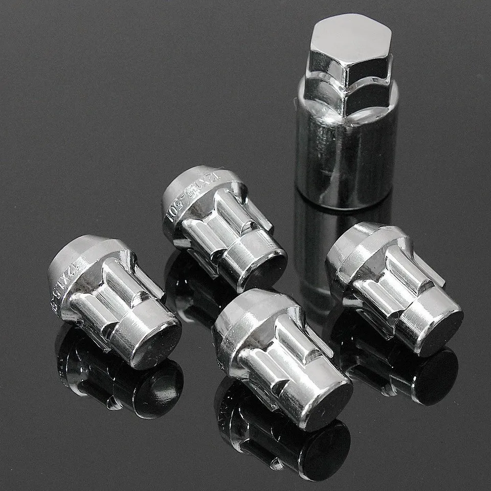 Toyota Corolla Fx Compact [1984-1988] Locking Wheel Nuts / Bolts