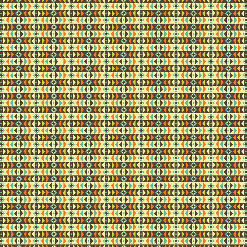 Tribal Aztec B005 Adhesive Vinyl Sheet