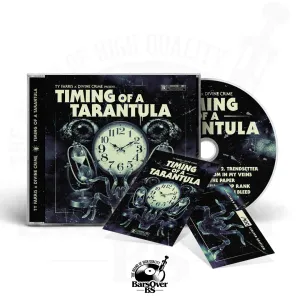 Ty Farris x Divine Crime - Timing Of A Tarantula (Jewel Case CD   Trading Card) (Glass Mastered)