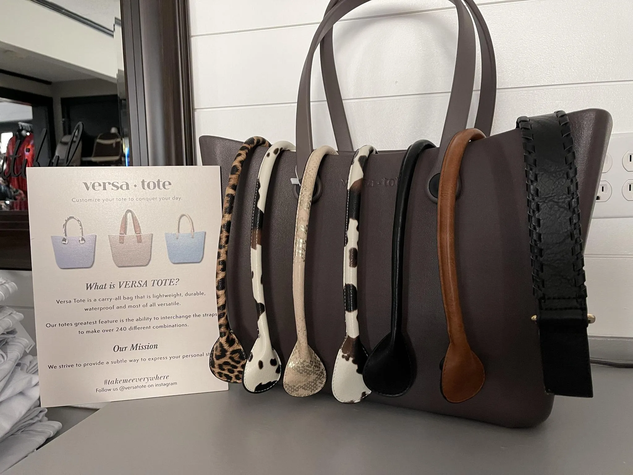Versa Tote Straps