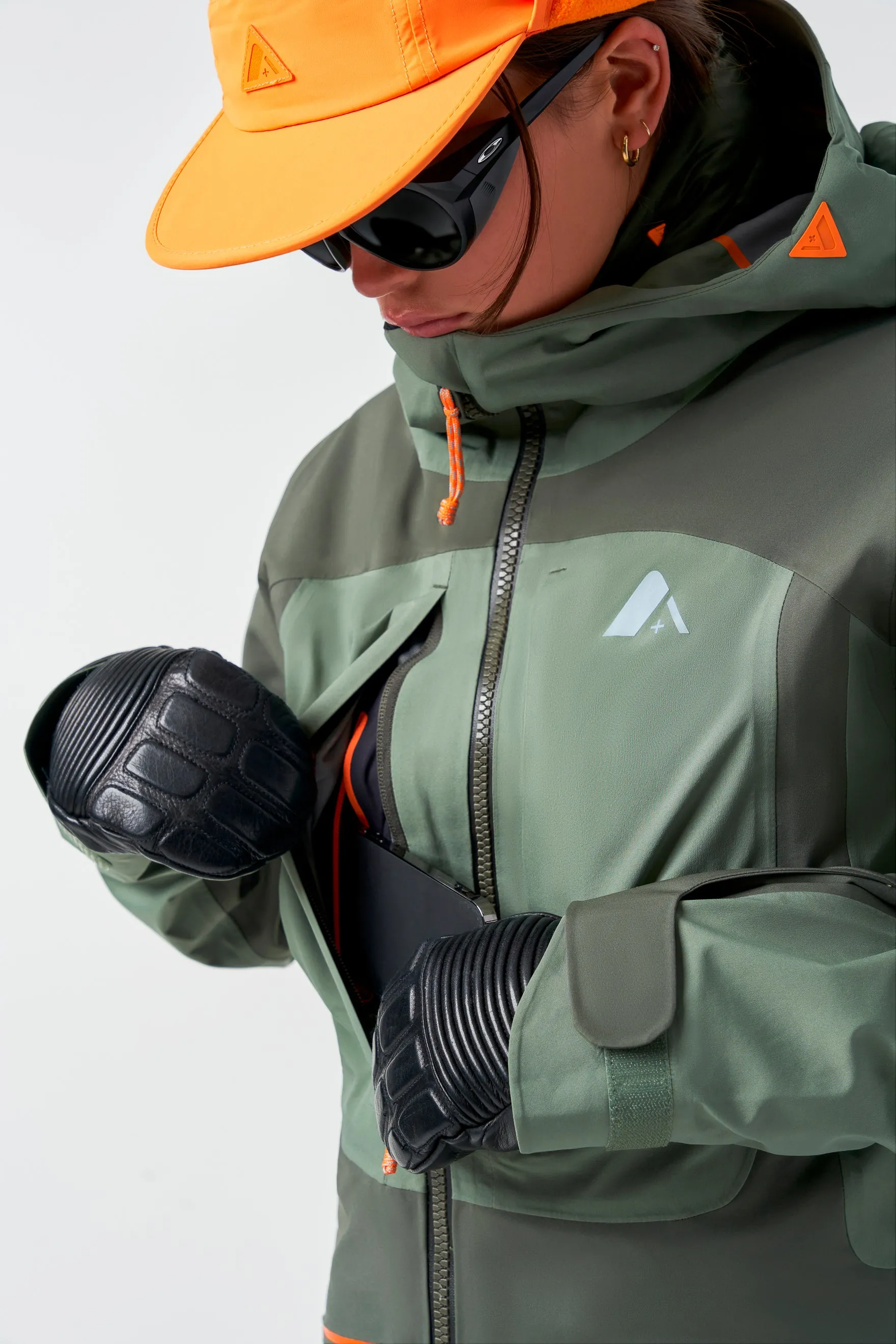 Women’s Mtn-X Boulder 3L Hybrid Jacket-Boreal